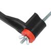 Battery Hold Down Bracket Holder Universal Crossbar with 10in J Bolts For 55AH 60AH 68AH 70AH 72AH 85AH 100AH Batteries