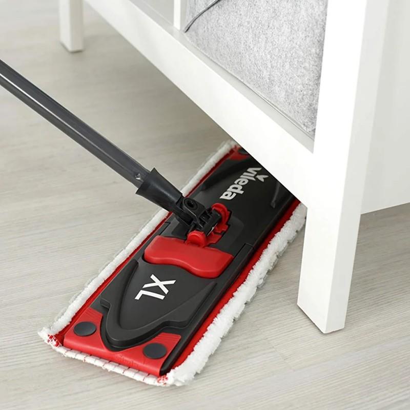 Spray Mop Pads Compatible with Vileda Ultramax XL Spray Mop, Microfiber Mop Pad, Mop Cleaning Pad, Washable & Reusable