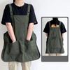 Sleeveless Baking Apron Breathable Kitchen Cooking Apron Workwear Apron Coffee Shop