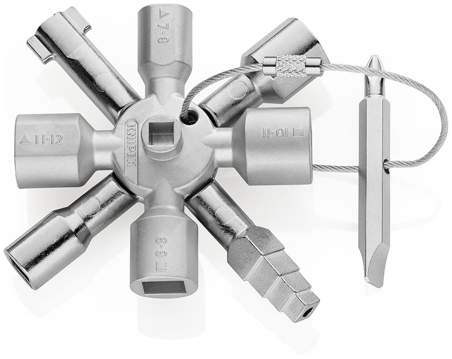 Multi-Function Keys For Twinkey Control Cabinets - Kn 00 11 01