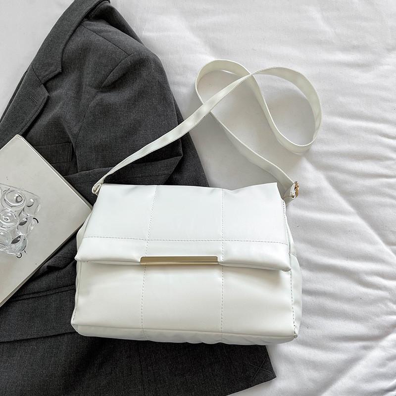 Chic Elegant Pu Shoulder Bag For Women Unique Underarm Crossbody Bag For Daily Use