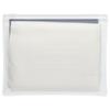 Clean Skin Club, Clean Sleep, Silver Ion Pillowcase, Glacier White, 1 Piece