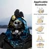 1pc, Jack Skellington Home Decor Blanket: A Cozy Halloween Gift for Your Bedroom, Living Room, or Travel, Flannel Throw Blanket, Sofa Blanket, Outdoor
