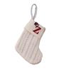 Christmas Stocking Alphabet Beautiful Decoration Pendant