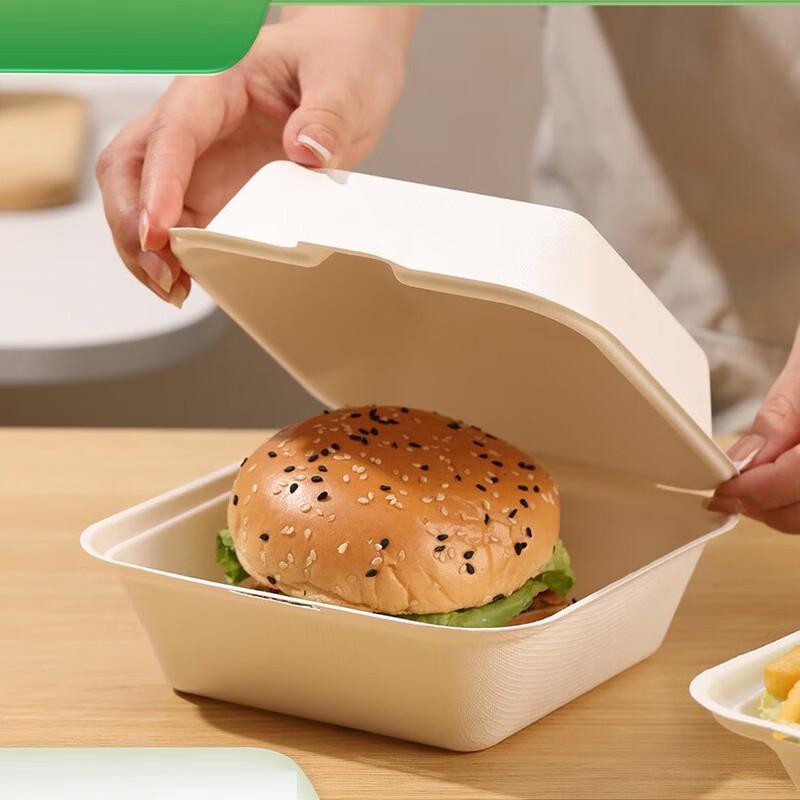 

Degradable Sugarcane Pulp Takeaway Boxes