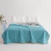 Seiden-Sommerdecke mit kühlendem Effekt: Einzel-/Doppelbett, Maschinenwaschbar, Klimaanlagen-geeignet, Dünner Geschenke-Quilt