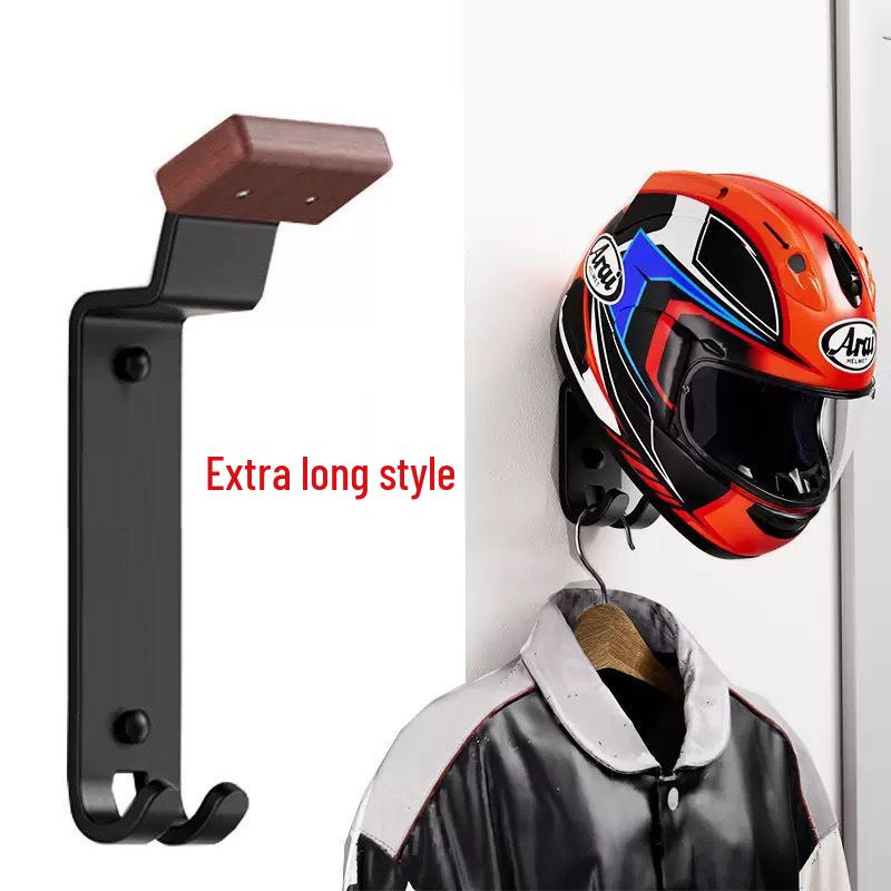 Motorradhelm Wandhalterung Rack für die Aufbewahrung mehrerer Helme und Hüte