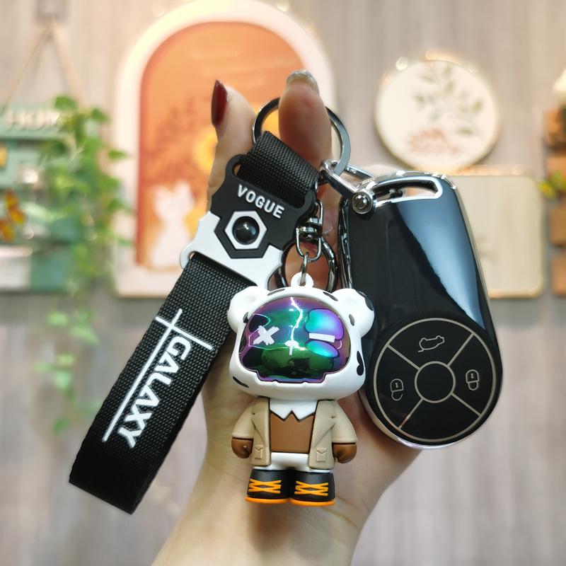 Compatible Key Case for ORA Good Cat, Black Cat R1, White Cat R2 - High-End Car Remote Shell for Men and Women