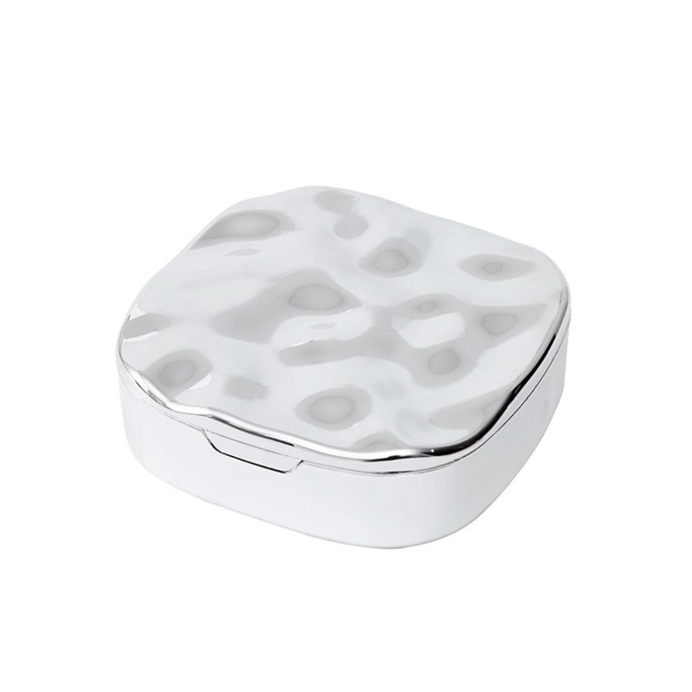 Dustproof Jewelry  Organizer Moisture-proof Earring Storage Case Portable Jewelry Storage Box  Girl