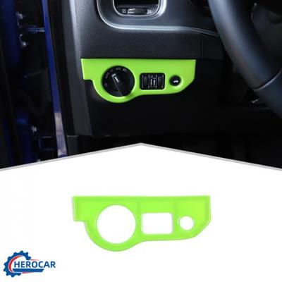 Grüne Abdeckung für das Bedienfeld des inneren Scheinwerfers für Dodge Challenger 15+/Charger 2010+