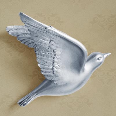 Creative Resin Little bird Wall decoration 3D Home decor wall hangings Decorative accessories Modern crafts Background wall