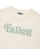 FALLETT Story Logo Summer Knit Ivory