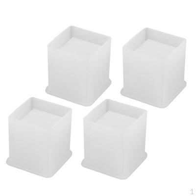 4x DIY Silicone Resin for Brush Pot Craft