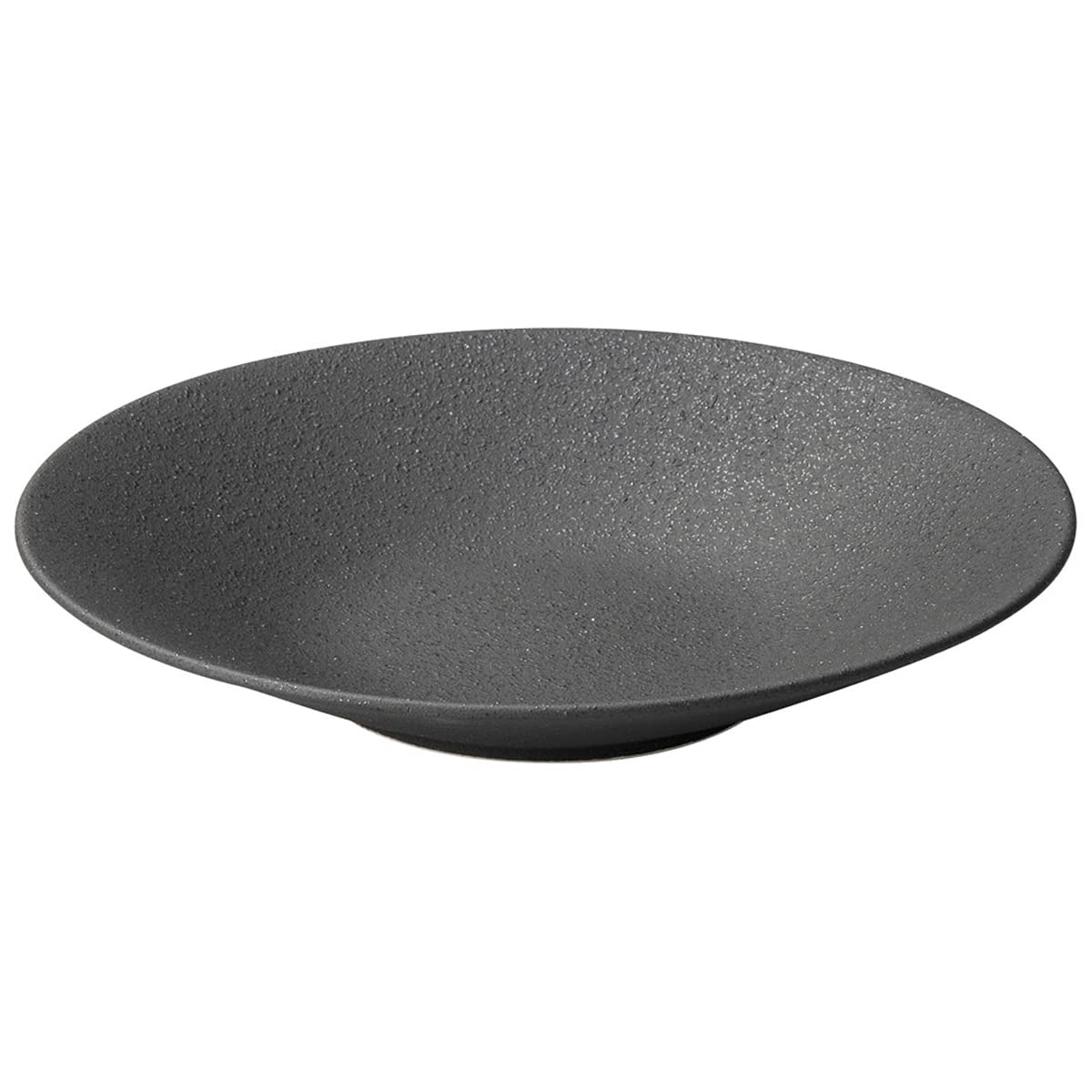 

Kanesuzu Ceramics Kalita 24cm Pasta Plate, Obsidian