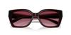 Sunglasses 0HC8408F MILKY BURGUNDY 57 [Coach]