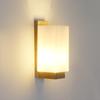 Modern Minimalist LED Wood Wall Lamp for Bedroom, Living Room, Corridor, Staircase, or Balcony