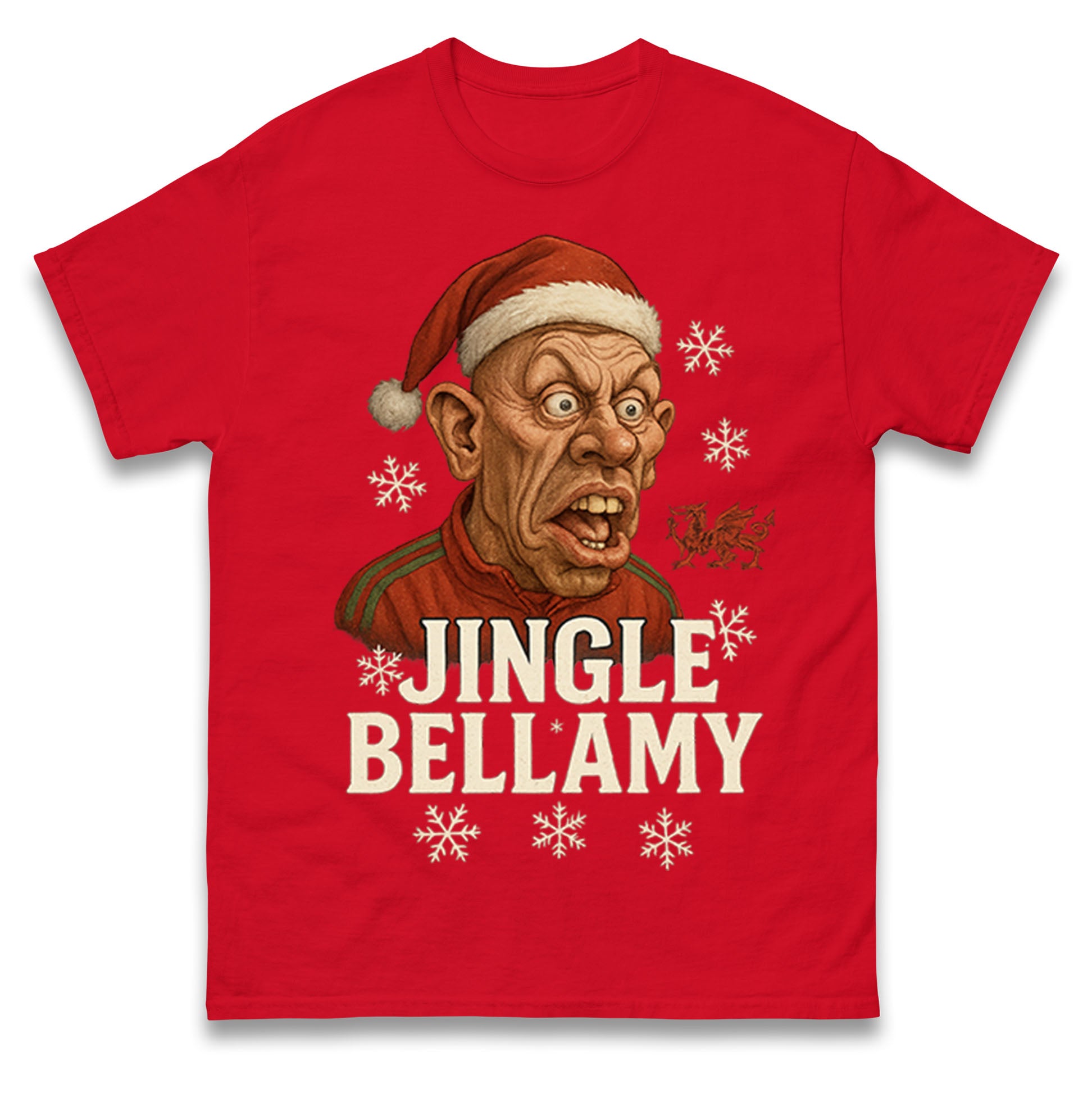 

Jingle Bellamy Christmas T Shirt Tshirt Mens Womens Unisex Tops Tees L