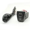 Car Charger TYPE-C PD QC3.0 USB Dual Socket Phone Charger Interface Adapter For Toyota RAV4 Rav4 XA50 2019 2020