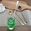 24cm Stainless Steel Tableware Home Long Handle Teaspoons Ice Cream Spoon Spoon Coffee Spoon
