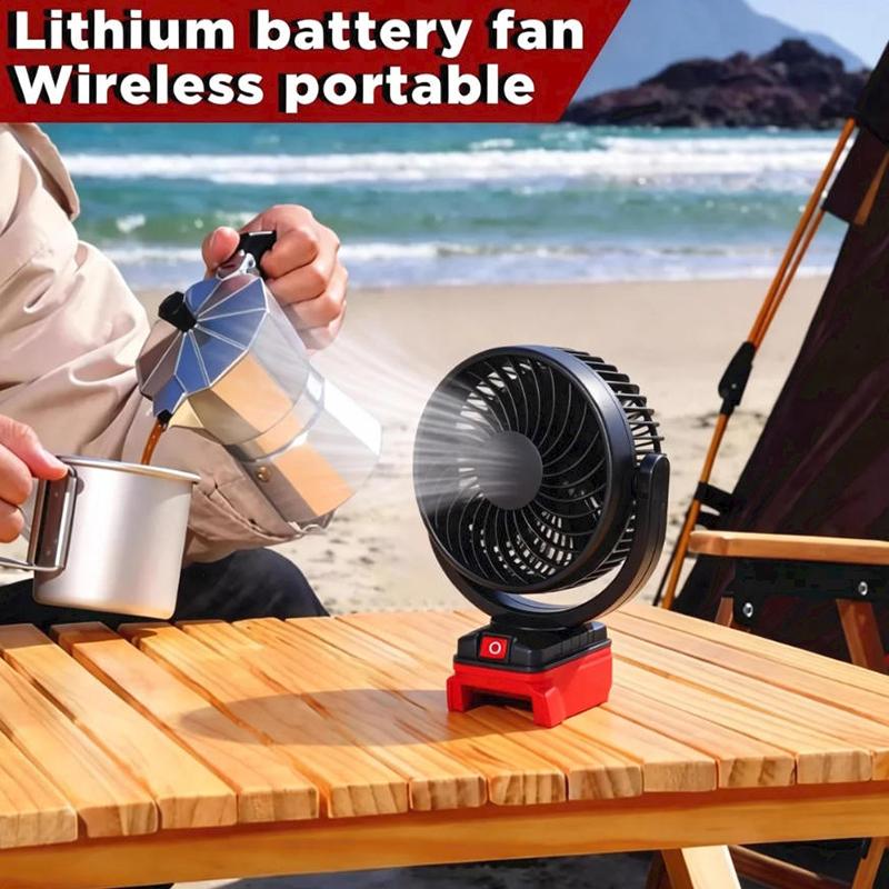 Car Fan 360° Adjustable Air Fan Automotive Electric Portable USB Fan 2 Speeds Fast Charge Outdoor Silent Home Desk Office Fan