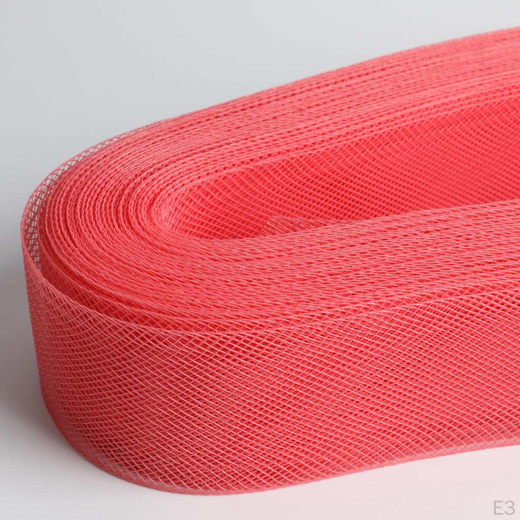 Crinoline Stiffening Tape Net Strap Decorative for Gift Wrapping Table Window And Chair