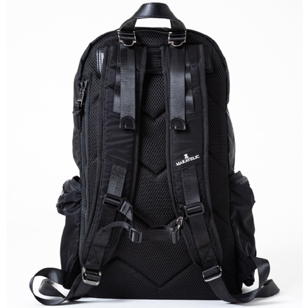 [Machiavellic] Backpack BIND UP3 BACKPACK BLACK (019)