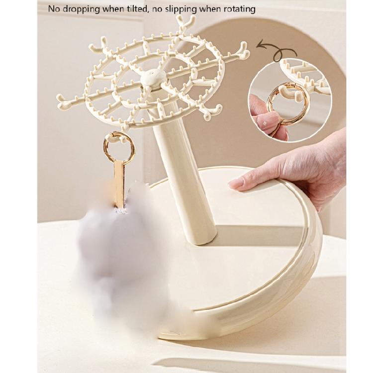 Space Efficient Rotating Display Unit 360 Viewing Angles For Small Collectibles ABS PET Frame Fingerprint Resistant Box