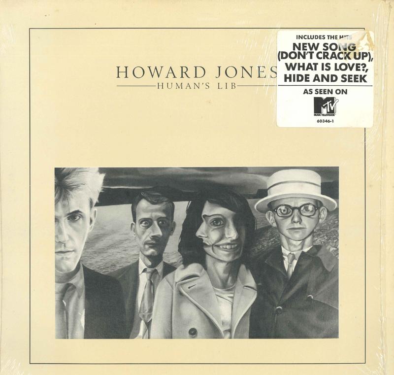 

LP Record HOWARD JONES - Humans Lib 9603461 ELEKTRA 1984 US Rock Used