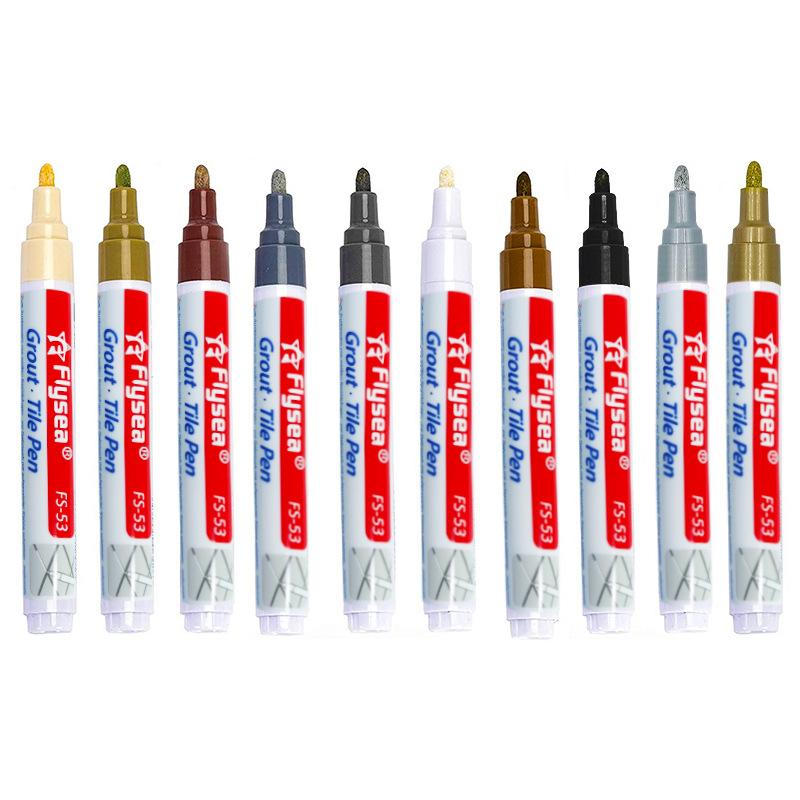 Tile Gap Color Retouch Pen Bathroom Floor Tile Grout Color Fill Change Repair Pen