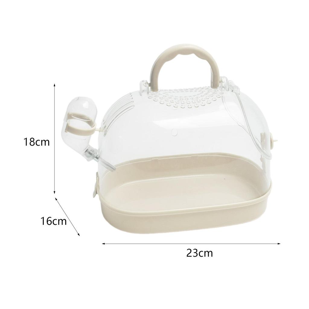 Hamster Carry Case Cage,Hamster Travel Carrier,Pet Outgoing,Hamster Accessories,Guinea Pig Cage,Pet Outgoing Cage for Ferrets