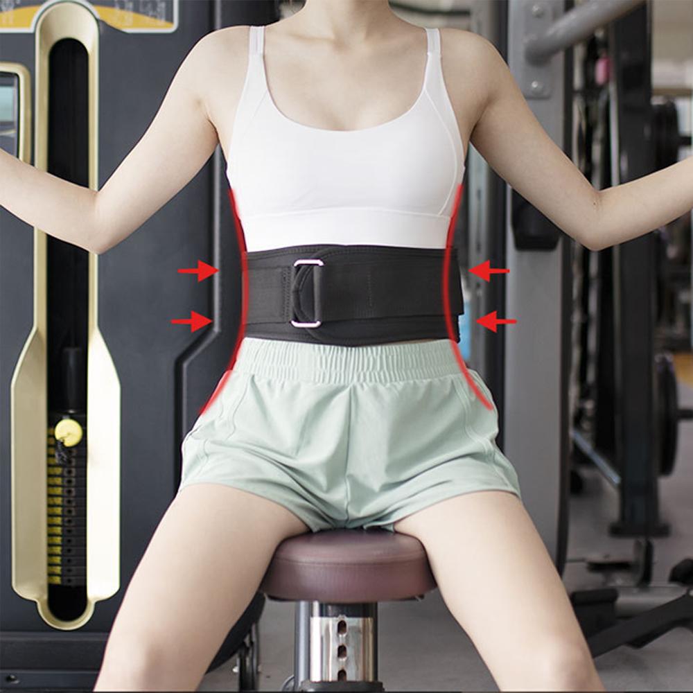 1 szt. Pas do podnoszenia ciężarów dla mężczyzn i kobiet Pasy do ćwiczeń do podnoszenia ciężarów, trójboju siłowego, podparcia odcinka lędźwiowego