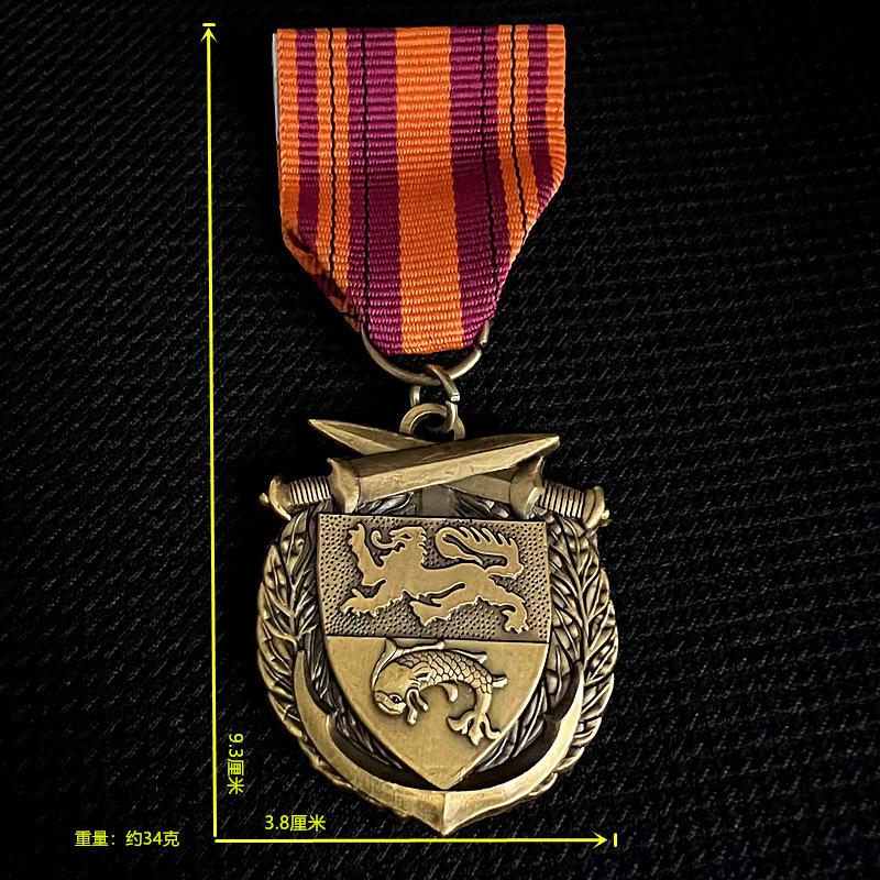 Odznaka metalowa odznaka Pamiątka kolekcja