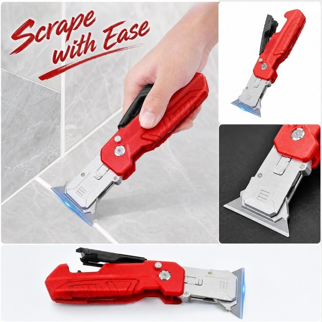 Caulk Removal Tool, -Use Sealant Remover with 13 for Caulking and Adhesive Removal