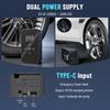 Cordless Car Air Pump 140 PSI Cordless Bike Pump Electric Bike Tire Pump for Car Motorcycle Bicycle Balls and More