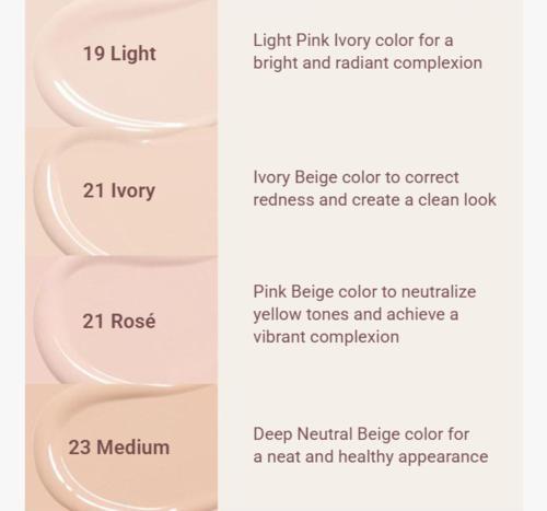 BANILA CO Covericious Serum Fit Foundation 30ml