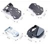 1pair Non-slip MTB Bike Pedals Durable Mounted On Bike Back Wheel Pedals  Bike Accessories