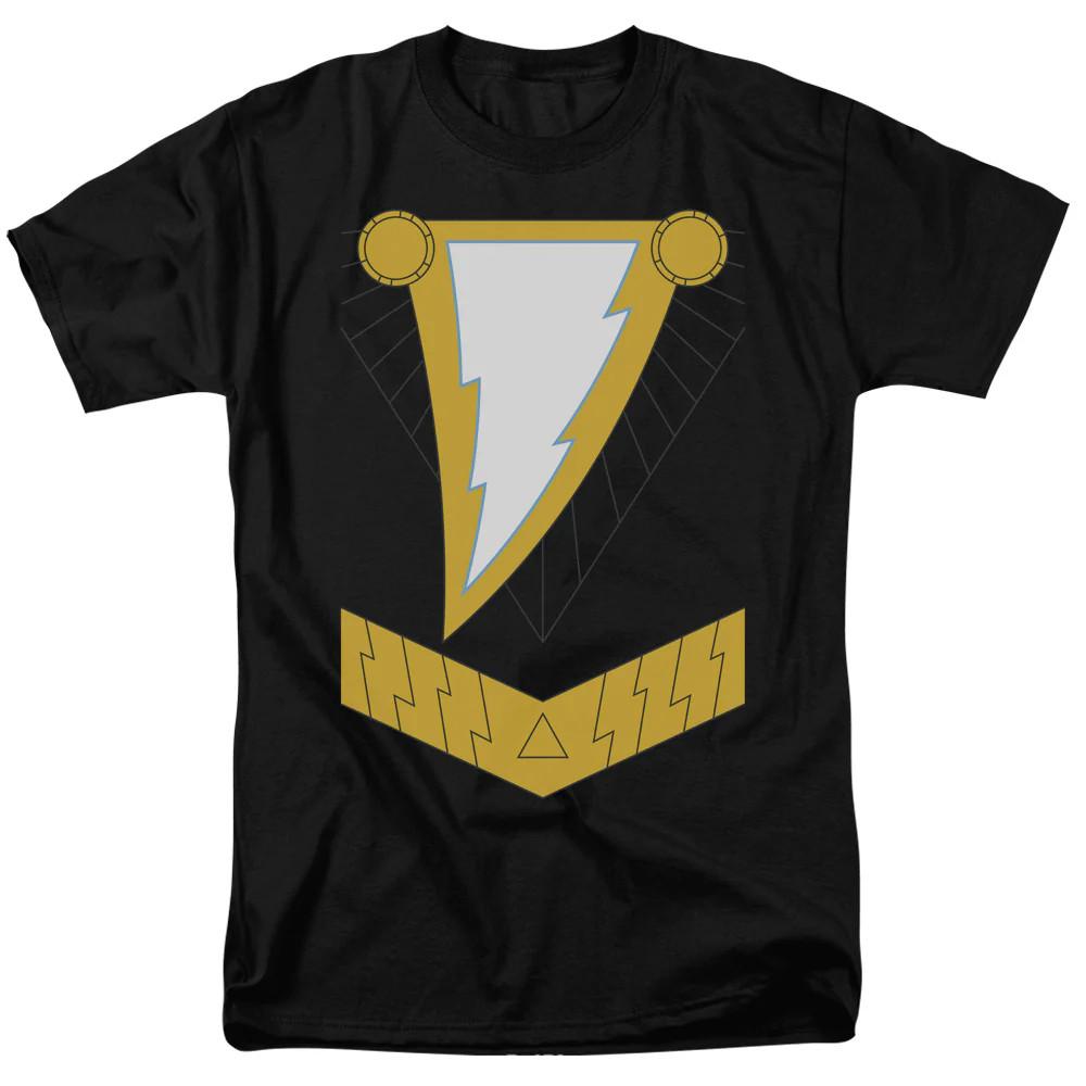 Justice League Black Adam Mens T Shirt Black Officially Licensed Unisex T-Shirt S