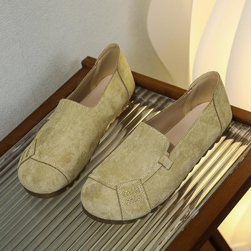 

2025 ****** и осенние старые ******* тканевые туфли женские на плоской подошве Birken одинарные туфли новая с**ная подошва женская обувь повседневные туфли-лодочки 40 хаки