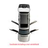 For Ford Edge Endura MK2 CD539 2015- 2018 Car Full Coverage Sunshades UV Protection Windshields Accessories Window Sunvisor