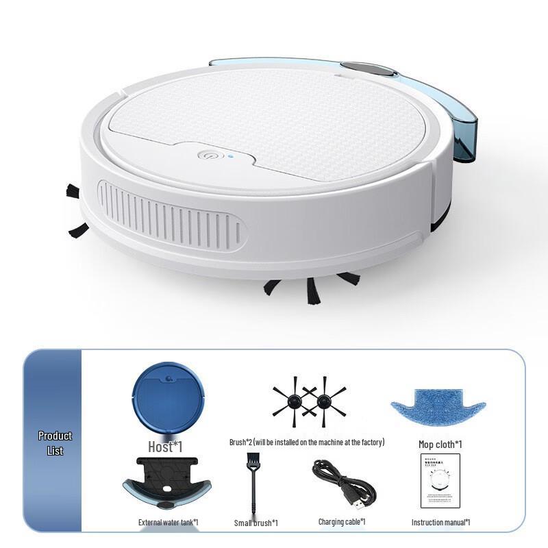 Lilang Smart Robotic Vacuum and Mop