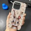 Süße Katze Cartoon Handyhülle Für IPhone 17 Air 16 14 15 Pro Plus 13 12 11 Pro Max Stoßfeste Silikon-Handyhülle Fundas