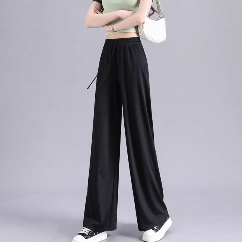 Stretch and Breathe Summer Wide-Leg Casual Sportswear for Women