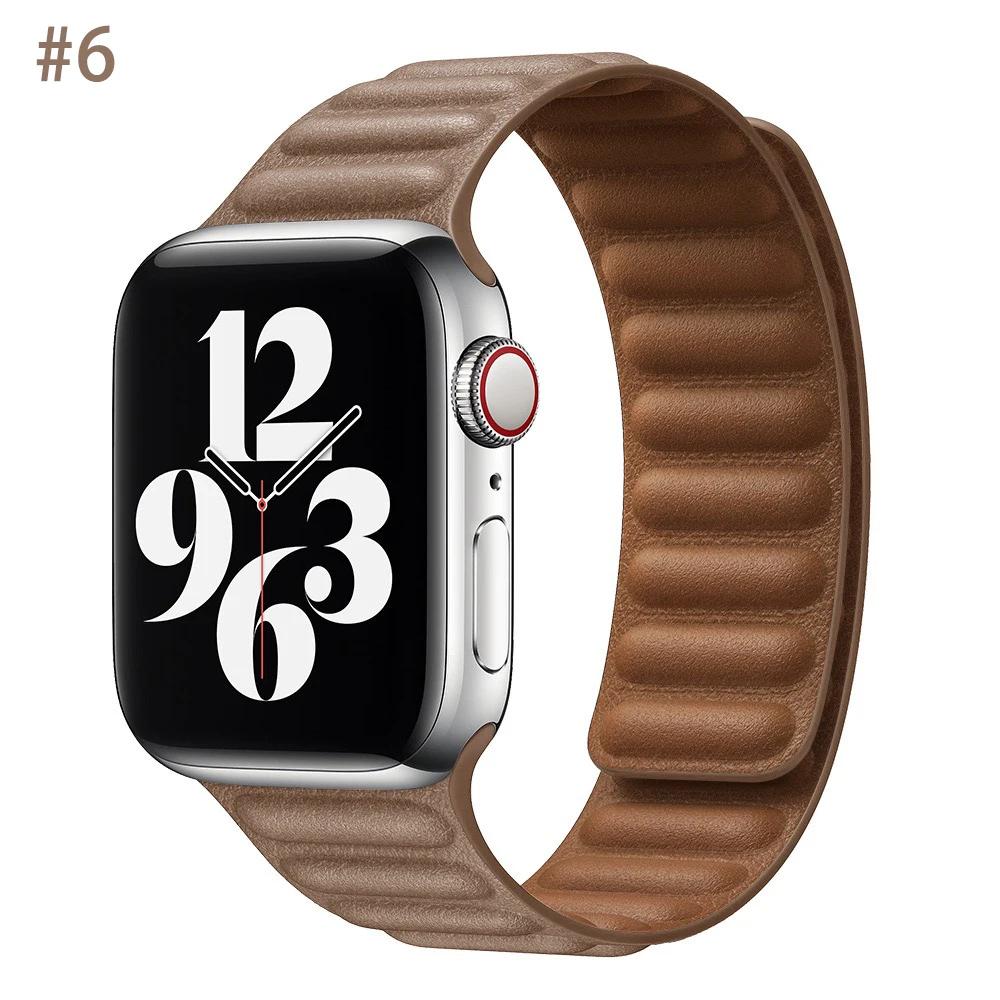 Nový FineWoven řemínek pro Apple Watch 44mm 40mm 45mm 49mm 41mm Originální magnetický náramek iWatch Series 9 8 SE 7 Ultra 2