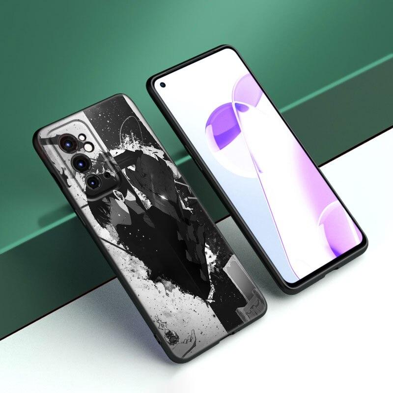 Anime Solo Leveling Phone Case For OnePlus 7T 8T 9RT 10R Pro 6T Nord 2T CE2 N10 N20 N100 N200 ACE 5G Soft TPU Black Cover