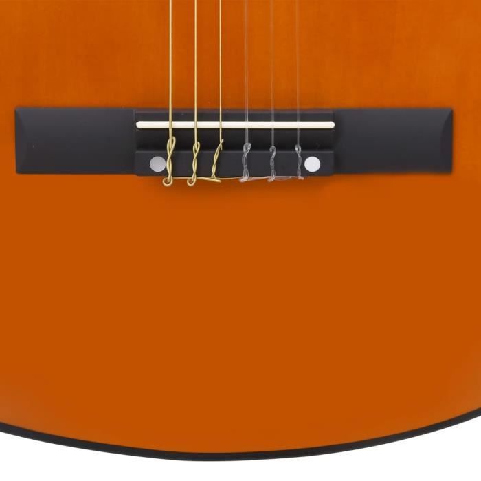 VidaXL Classical Guitar with Bag for Beginners 3/4 36"