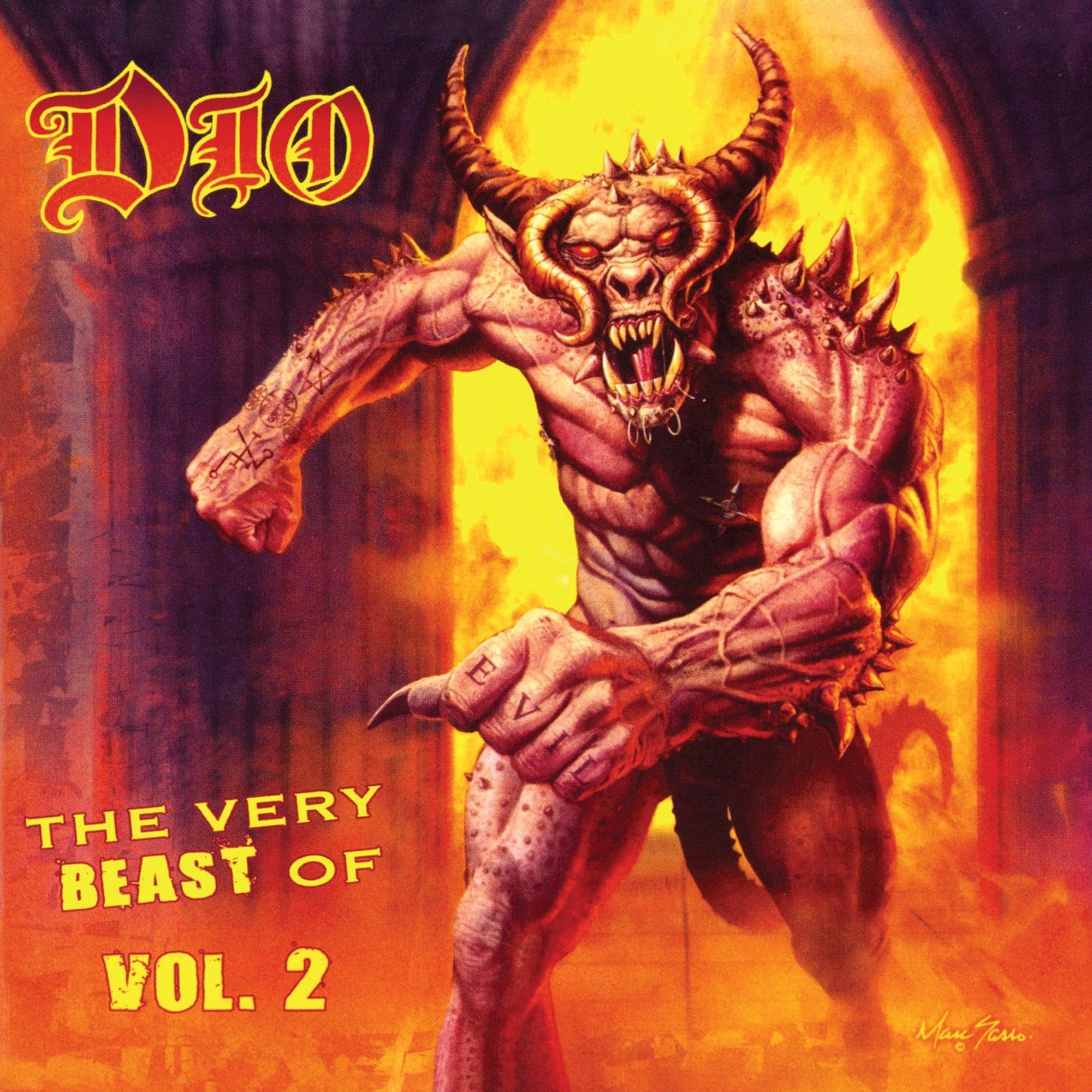 

The Very Beast Of Dio 2-дюймовый том. [LP] [12 Аналоговый]