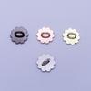 New 2/4PCS Adhesive Metal Stars Moon Bow Phone Charm Holder Phone Case Finger Ring Stand Hook Buckle Charm Clasp Accessor String 5