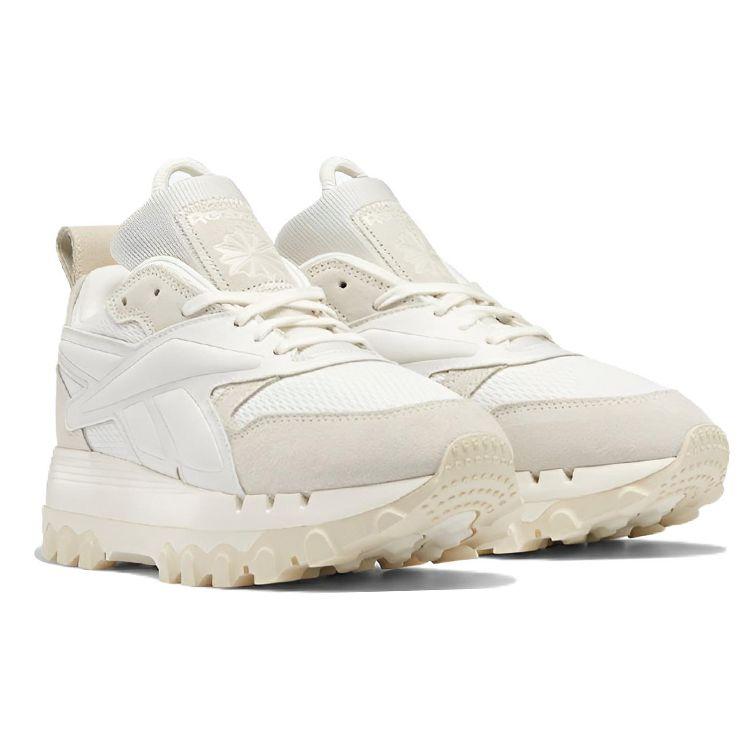 Reebok Cardi B x Classic Leather V2 Chalk Alabaster Women Sneakers White GW8874