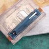 Top Leather Leather Pencil Bag Elastic Band Retro Pen Case Portable Pen Pouch  Cosplay Accessory
