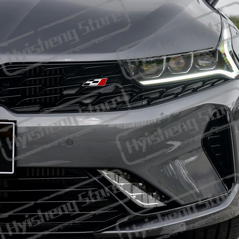 Metall Auto Styling Rennflagge Frontgrill Aufkleber Abzeichen Heckklappe Karosserie Emblem Für Seat Ibiza Ateca Leon VZ Cupra Tarraco Arosa